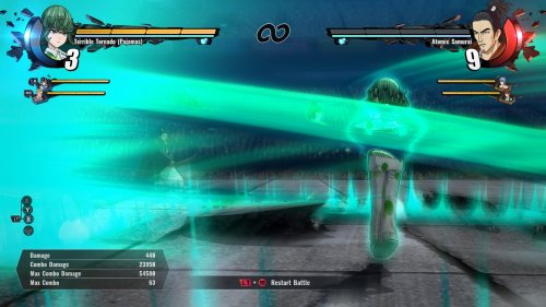 Screenshot of ONE PUNCH MAN: A HERO NOBODY KNOWS