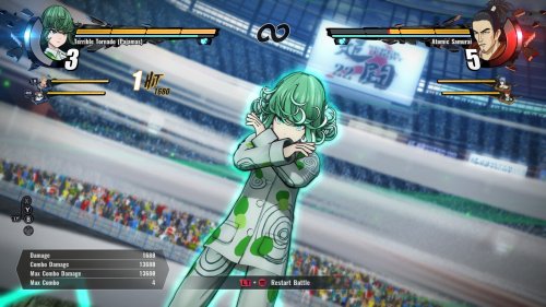 Screenshot of ONE PUNCH MAN: A HERO NOBODY KNOWS