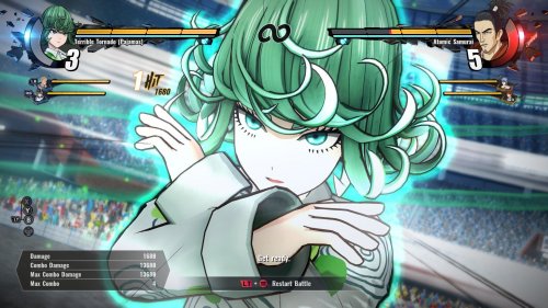 Screenshot of ONE PUNCH MAN: A HERO NOBODY KNOWS