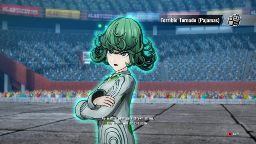 Screenshot of ONE PUNCH MAN: A HERO NOBODY KNOWS
