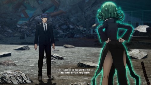 Screenshot of ONE PUNCH MAN: A HERO NOBODY KNOWS
