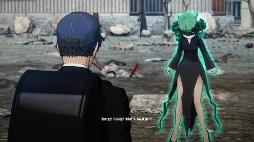 Screenshot of ONE PUNCH MAN: A HERO NOBODY KNOWS