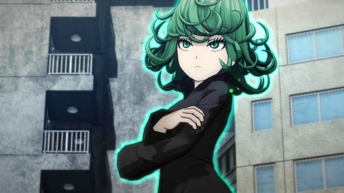 Screenshot of ONE PUNCH MAN: A HERO NOBODY KNOWS