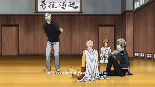 Screenshot of ONE PUNCH MAN: A HERO NOBODY KNOWS