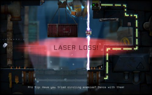 Screenshot of RIVE