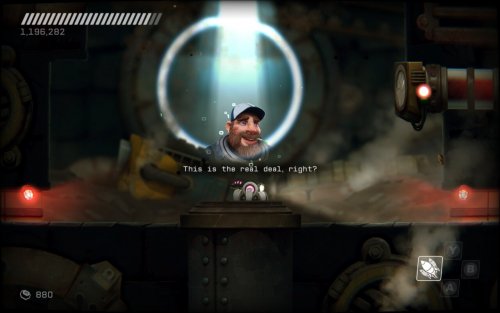 Screenshot of RIVE