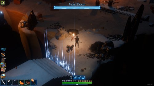 Screenshot of Len's Island