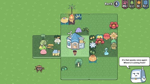 Screenshot of Patch Quest