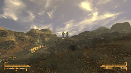 Screenshot of Fallout: New Vegas
