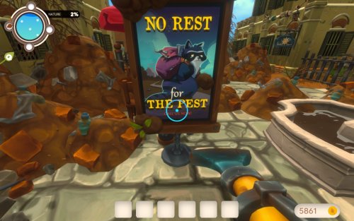 Screenshot of Fresh Start Cleaning Simulator