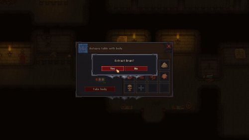 Screenshot of Graveyard Keeper