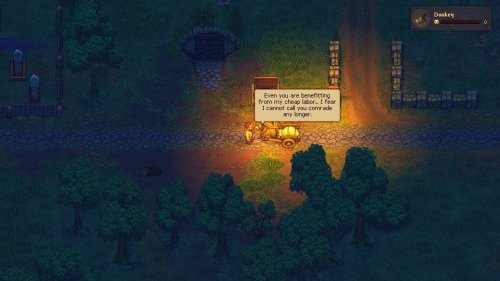 Screenshot of Graveyard Keeper