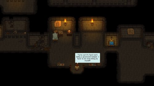 Screenshot of Graveyard Keeper