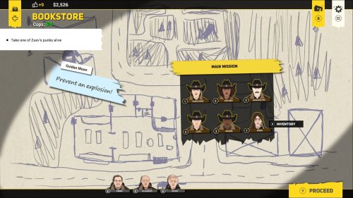 Screenshot of Rebel Cops