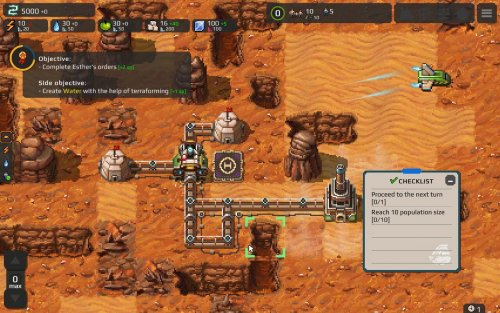 Screenshot of Farlanders