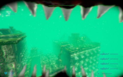 Screenshot of Shark Attack Deathmatch 2