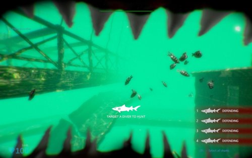 Screenshot of Shark Attack Deathmatch 2