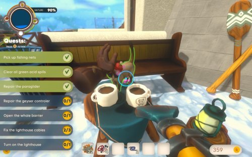 Screenshot of Fresh Start Cleaning Simulator