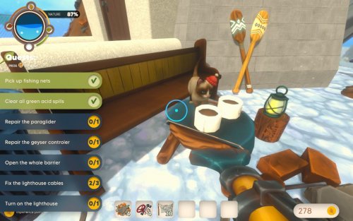 Screenshot of Fresh Start Cleaning Simulator