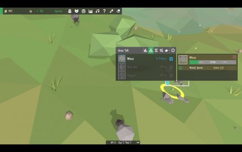 Screenshot of Equilinox