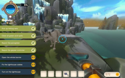 Screenshot of Fresh Start Cleaning Simulator