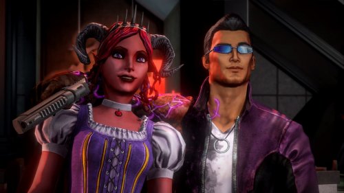 Screenshot of Saints Row: Gat out of Hell