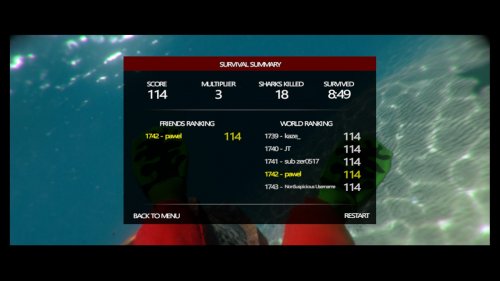 Screenshot of Shark Attack Deathmatch 2