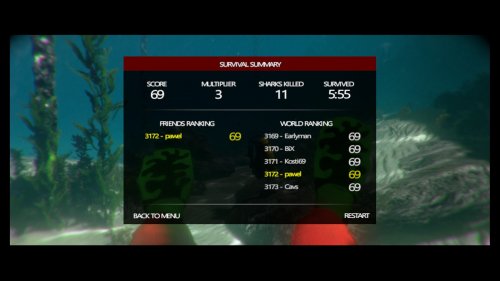 Screenshot of Shark Attack Deathmatch 2