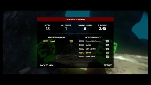 Screenshot of Shark Attack Deathmatch 2