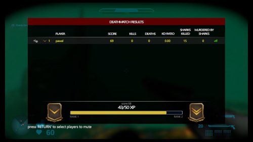 Screenshot of Shark Attack Deathmatch 2
