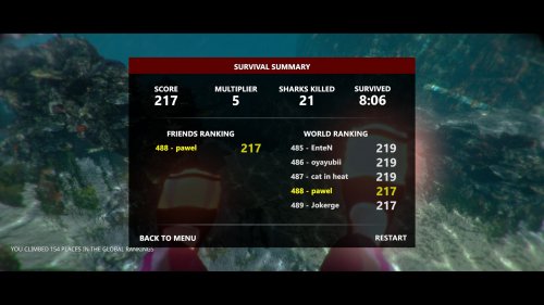 Screenshot of Shark Attack Deathmatch 2