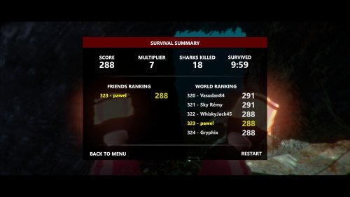 Screenshot of Shark Attack Deathmatch 2
