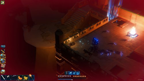 Screenshot of Len's Island
