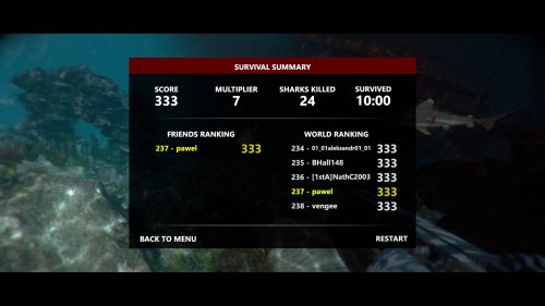 Screenshot of Shark Attack Deathmatch 2