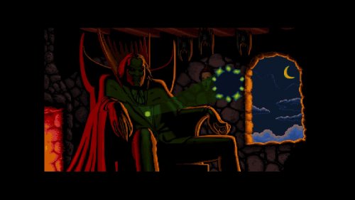 Screenshot of Veil of Darkness
