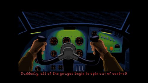 Screenshot of Veil of Darkness
