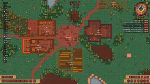 Screenshot of Lords and Villeins