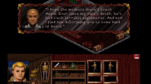 Screenshot of Veil of Darkness