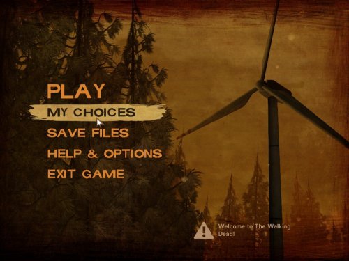 Screenshot of The Walking Dead: Season Two