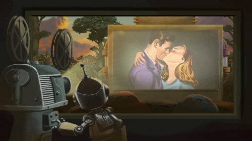 Screenshot of Retro Machina