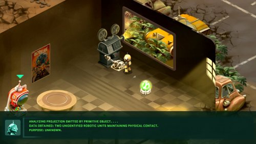 Screenshot of Retro Machina