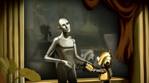 Screenshot of Retro Machina