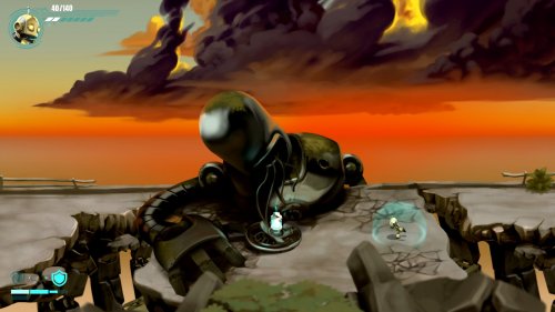 Screenshot of Retro Machina
