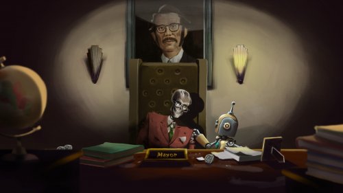Screenshot of Retro Machina