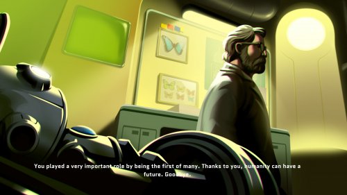 Screenshot of Retro Machina