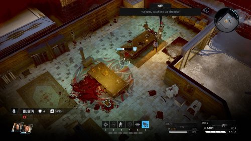 Screenshot of Wasteland 3