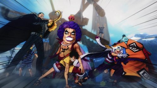 Screenshot of ONE PIECE BURNING BLOOD