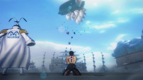 Screenshot of ONE PIECE BURNING BLOOD
