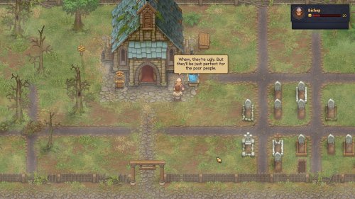 Screenshot of Graveyard Keeper