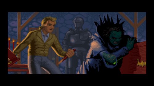 Screenshot of Veil of Darkness